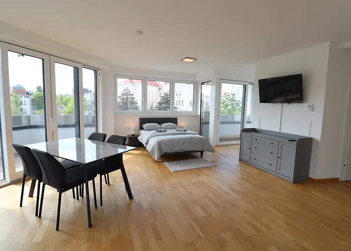 Apartman Wohnflair Mit Balkon T25