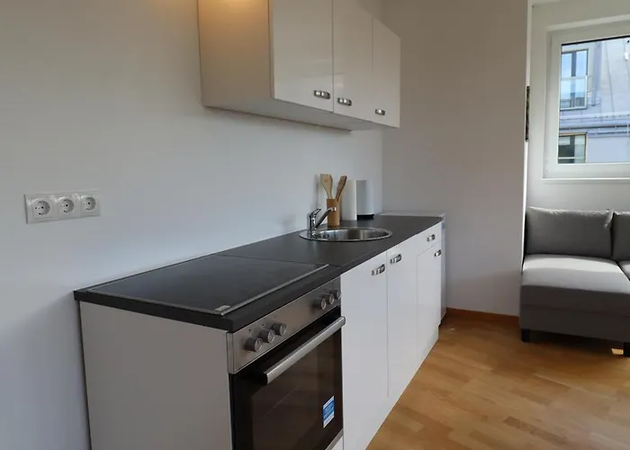 Apartman Wohnflair Mit Balkon T25 *