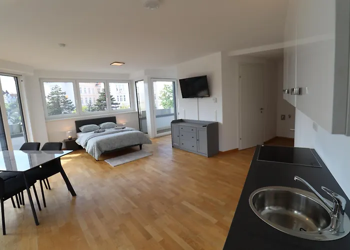 Apartman Wohnflair Mit Balkon T25