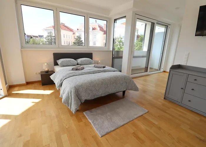 Wohnflair Mit Balkon T25 Apartman