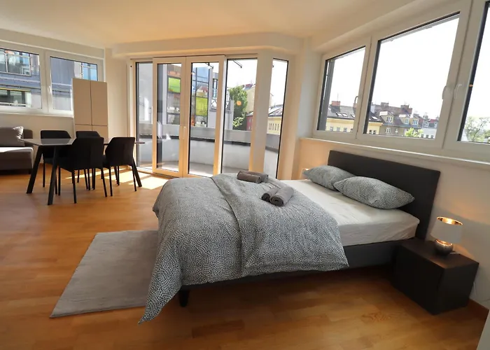 Apartman Wohnflair Mit Balkon T25 *