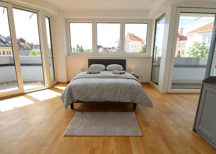 Wohnflair Mit Balkon T25 Apartman *