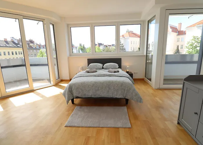 Apartman Wohnflair Mit Balkon T25 *