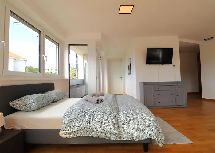 Apartman Wohnflair Mit Balkon T25 *