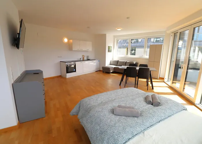Apartman Wohnflair Mit Balkon T25