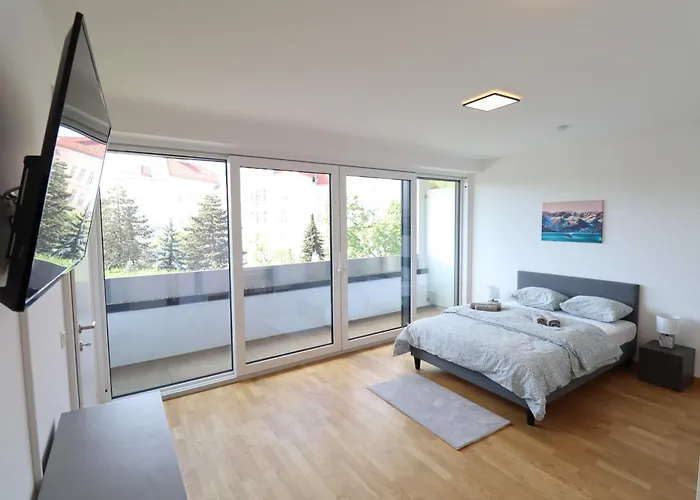 Wohnflair Mit Balkon T25 Apartman *