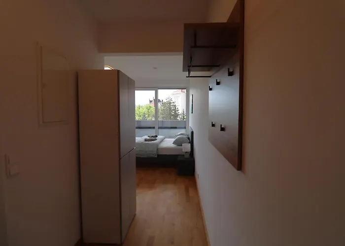 Wohnflair Mit Balkon T25 Apartman *