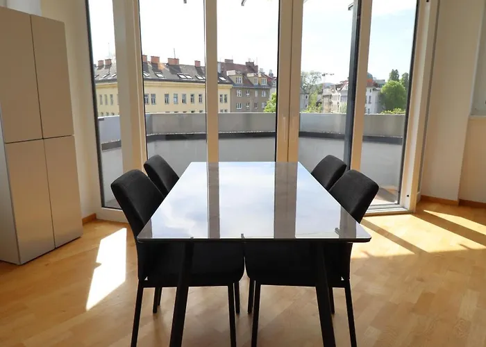 Wohnflair Mit Balkon T25 Apartman *