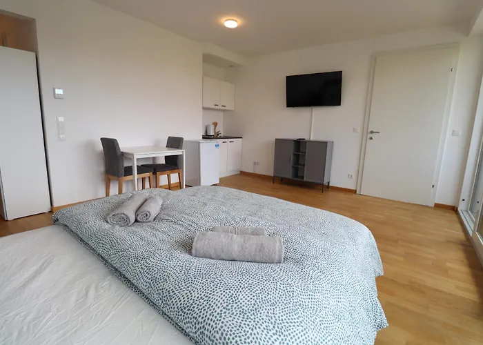 Wohnflair Mit Balkon T25 Apartman
