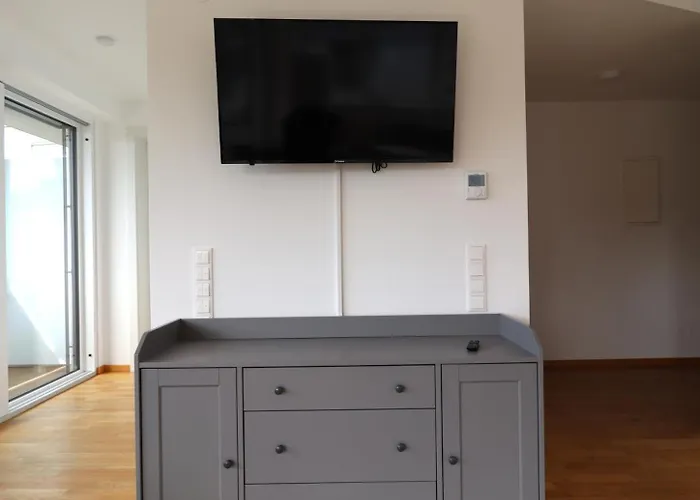 Apartman Wohnflair Mit Balkon T25
