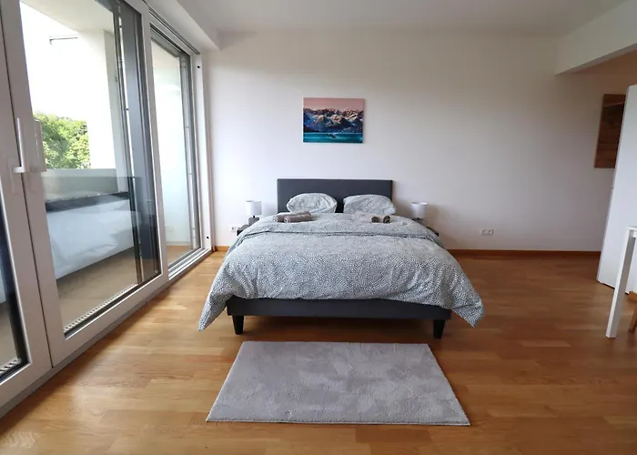 Apartman Wohnflair Mit Balkon T25 Bécs