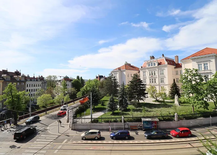 Apartman Wohnflair Mit Balkon T25 Bécs