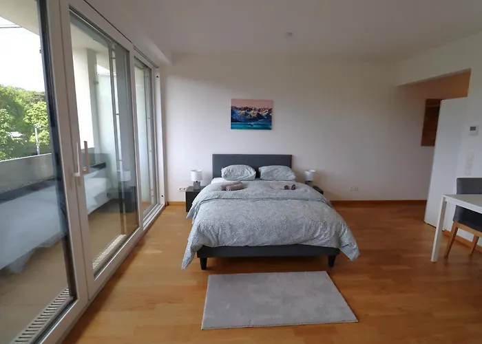 Apartman Wohnflair Mit Balkon T25
