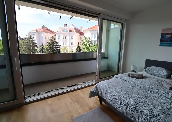 Wohnflair Mit Balkon T25 Apartman *