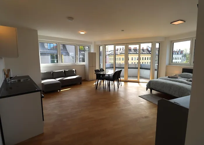 Wohnflair Mit Balkon T25 Apartman