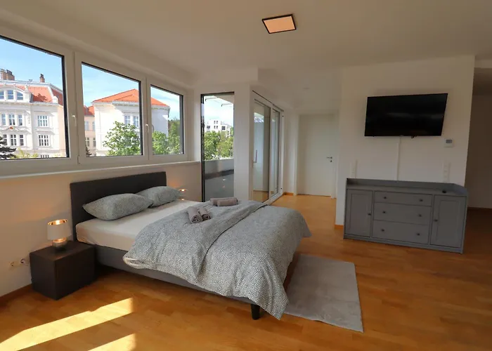 Apartman Wohnflair Mit Balkon T25