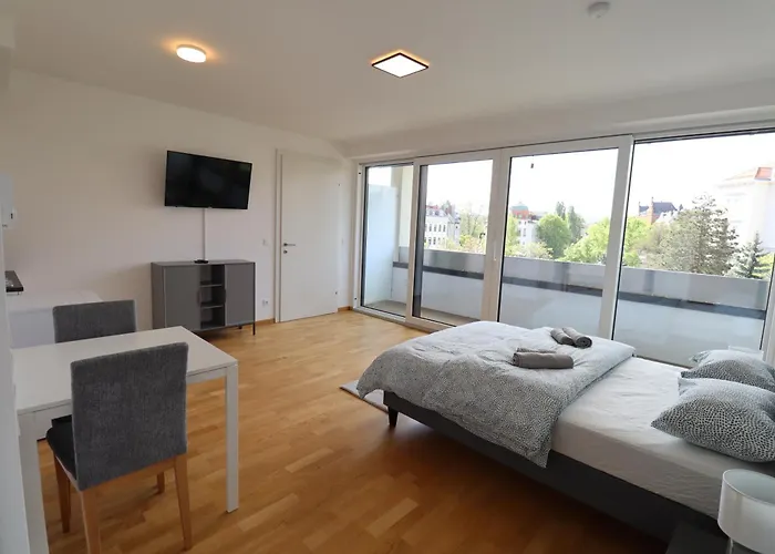 Apartman Wohnflair Mit Balkon T25 *